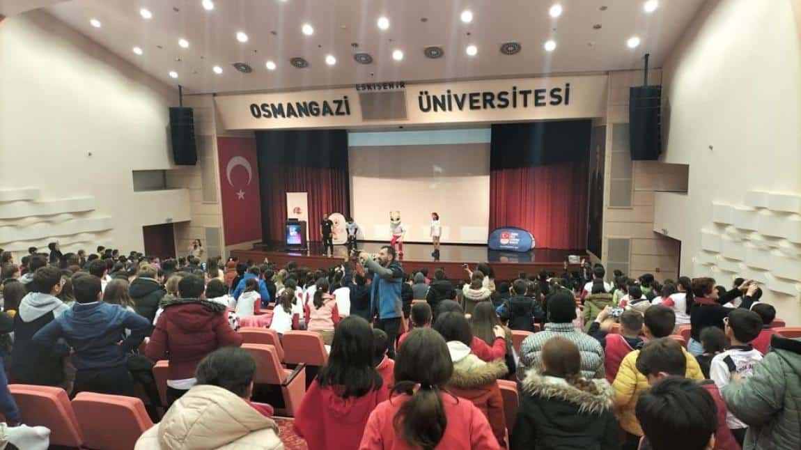 Osmangazi Üniversitesi Olimpiyat Bilgilendirme Etkinlikleri